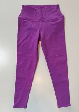 Alo Yoga Airbrush high waist leggings in Electric Violet - medium